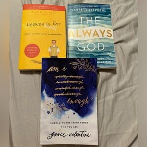 3 Christian books